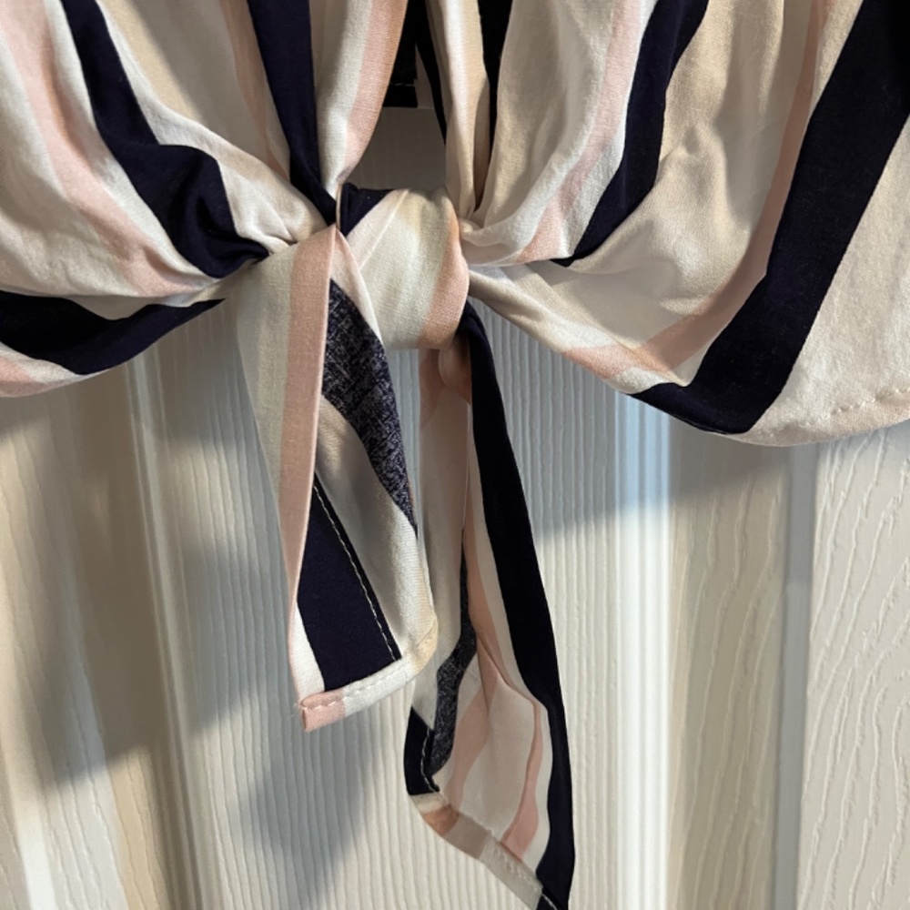 Striped Blouse - Picture 5 of 5